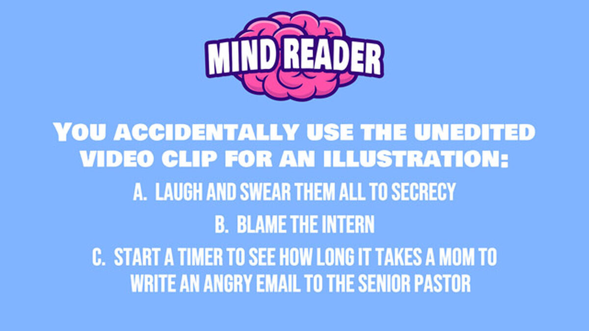 Mind Reader: Youth Leader Edition image number null